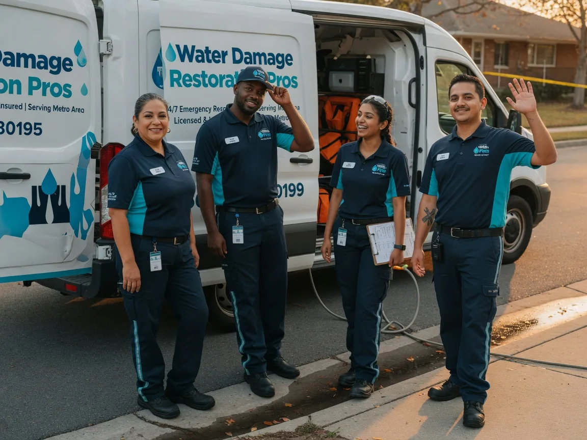 Water Damage Restoration company in Adamsville, AL